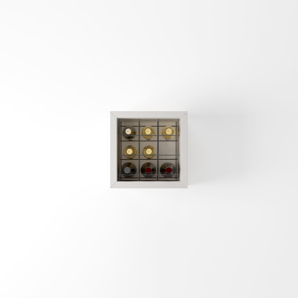 portabottiglie da parete design