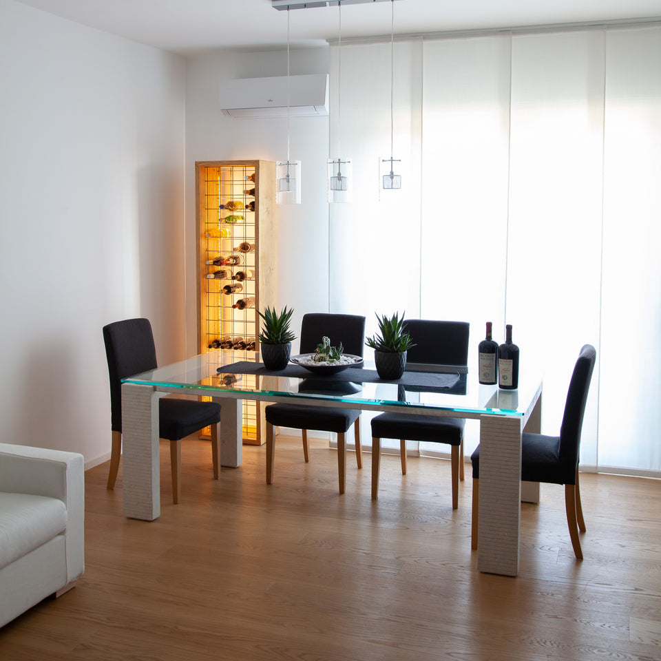 cantinetta design con led