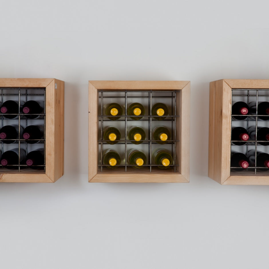 cantinetta vini in legno