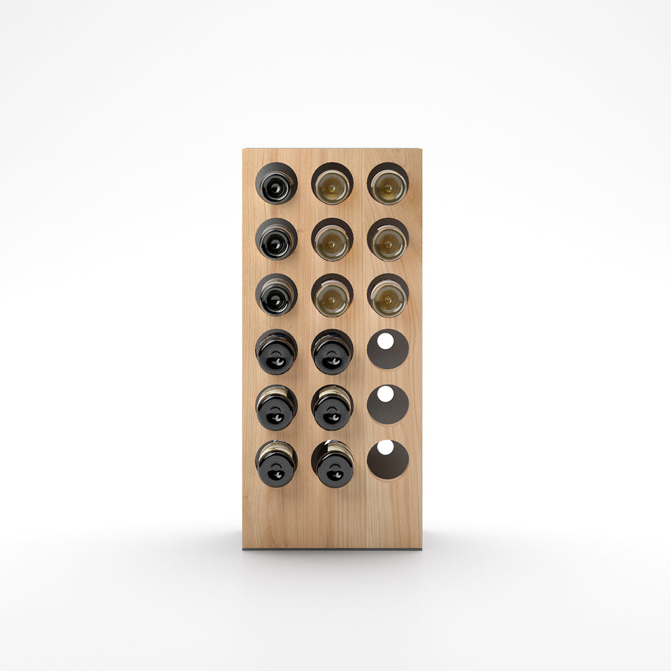 Portavino industrial design moka