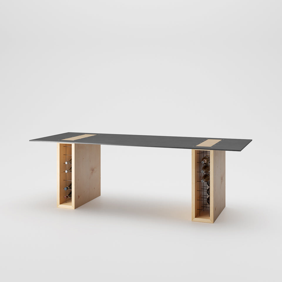 tavoli in ferro e legno