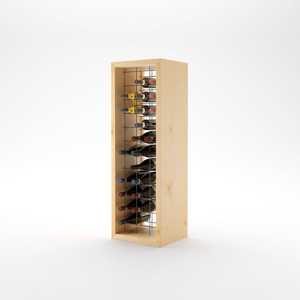 Portabottiglie in legno - Wine-Design - design-wood