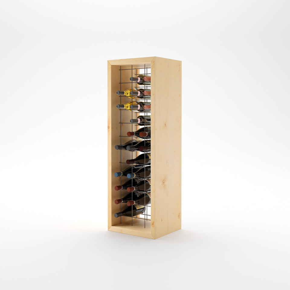 Mobile 130 portabottiglie cantinetta in legno per vino - Xlab Design - XLAB  Design